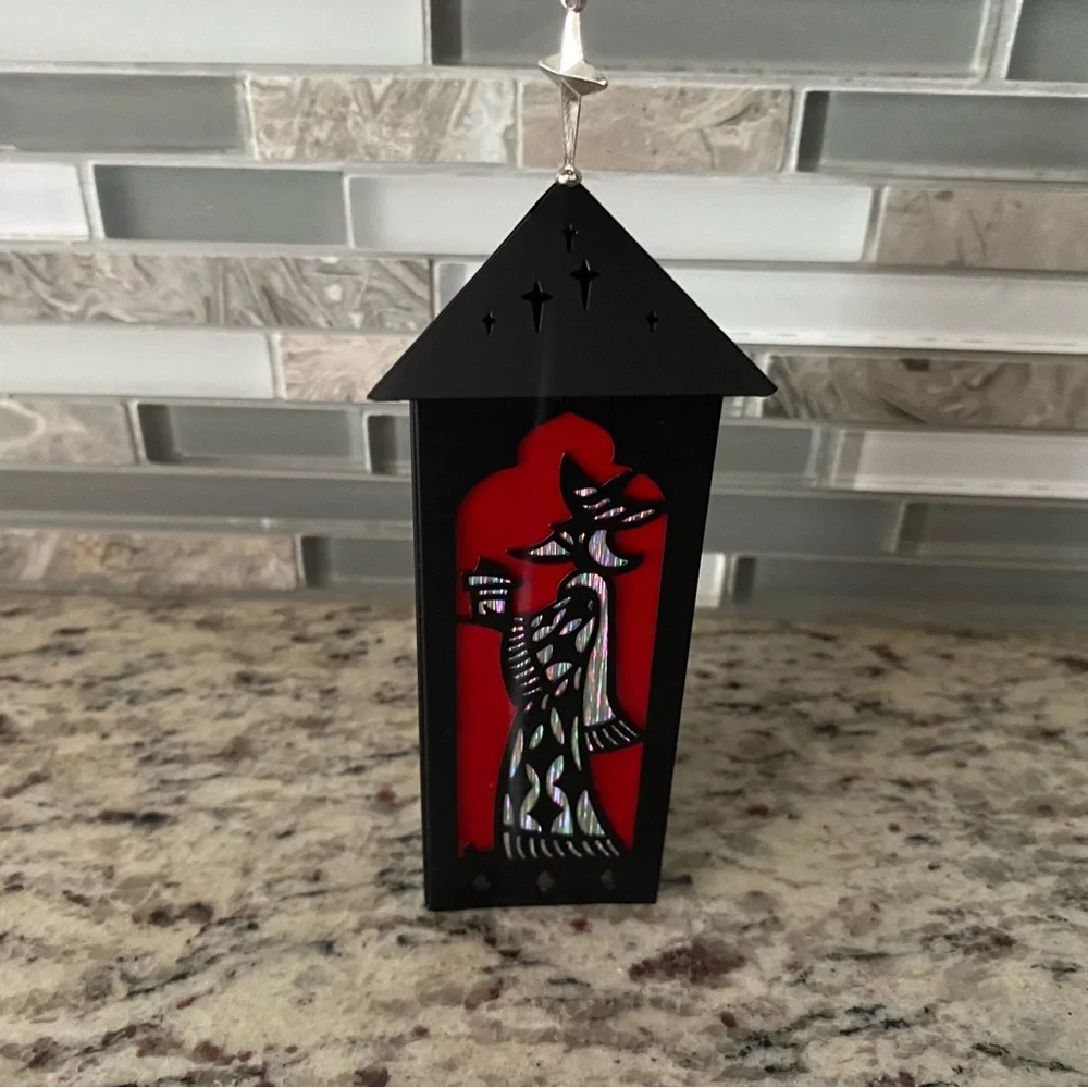 Hallmark Three Kings Lantern ornament Christmas home decor vintage 2002